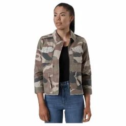 Favourite 7/8 Sequin Jacket Otw Black