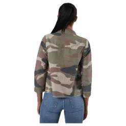 Favourite 7/8 Sequin Jacket Otw Black