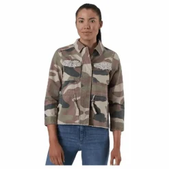 Favourite 7/8 Sequin Jacket Otw Black