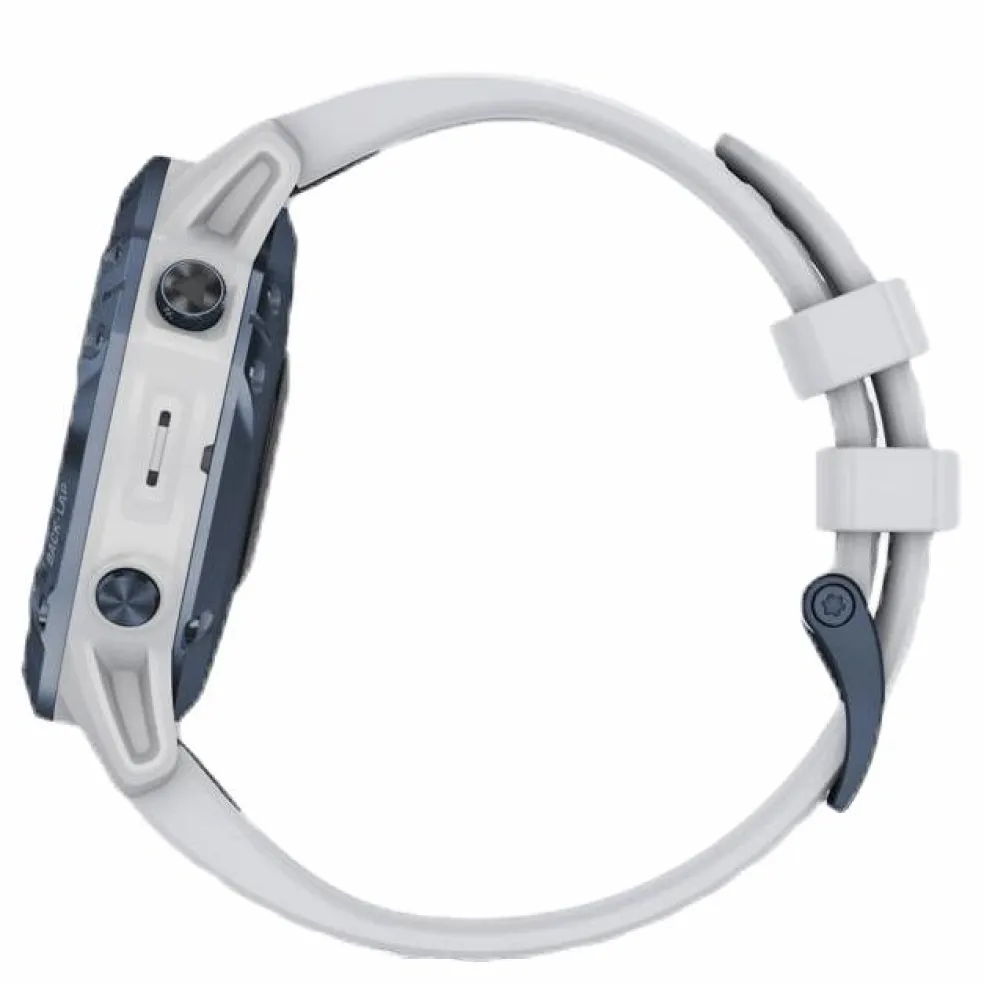 Fenix 6 Pro Solar Blue/White