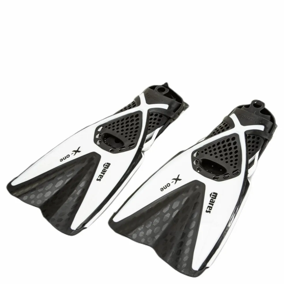 Fins X-One Junior White