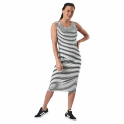 Fiona Tank Dress Blue/White