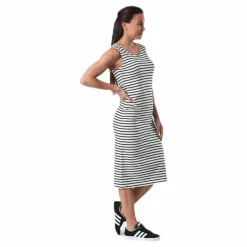 Fiona Tank Dress Blue/White