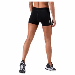 Fitness Comp.4 Inch Shorts Black/Silver