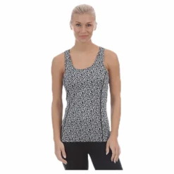 Flash Tank top White/Black