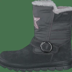 Flavia Gore-tex Grey/pink