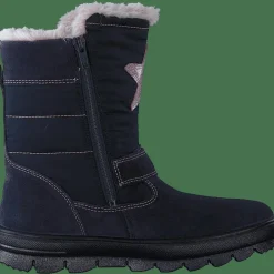 Flavia Gore-tex Ocean/pink