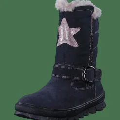 Flavia Gore-tex Ocean/pink