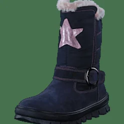 Flavia Gore-tex Ocean/pink