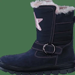 Flavia Gore-tex Ocean/pink