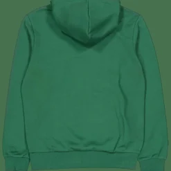 Fleece Hoodie Green
