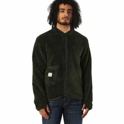 Fleece Jacket Army Green