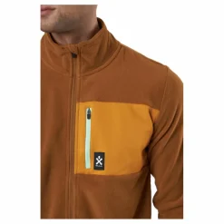 Fleece Jacket Rubber