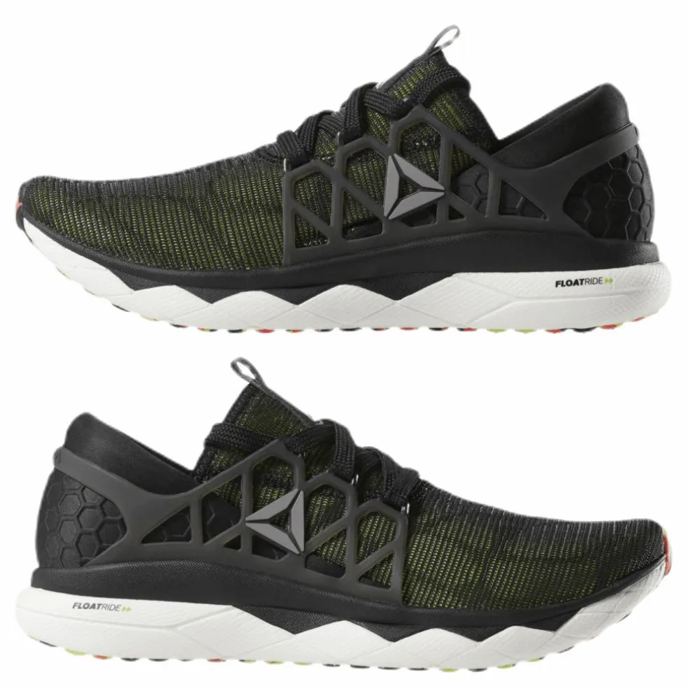 Floatride Run Flexweave Green/Black/Grey