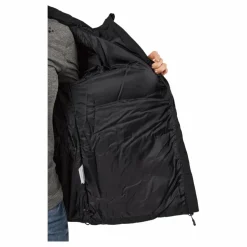 Floss W Padded Jacket Black