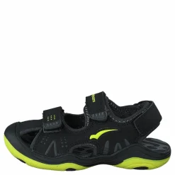 Flux Black/lime