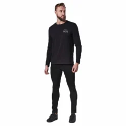 Force LS shirt Black
