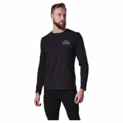 Force LS shirt Black