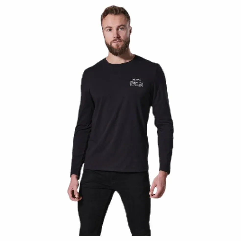 Force LS shirt Black