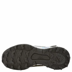 Fortarun All Terrain Cloudfoam Sport Running Elastic Lace and Top Strap Shoes Focus Olive / Pulse Blue / Shadow Olive