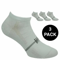 Fresh- 3-Pack Cotton Low Cut Training Socks White