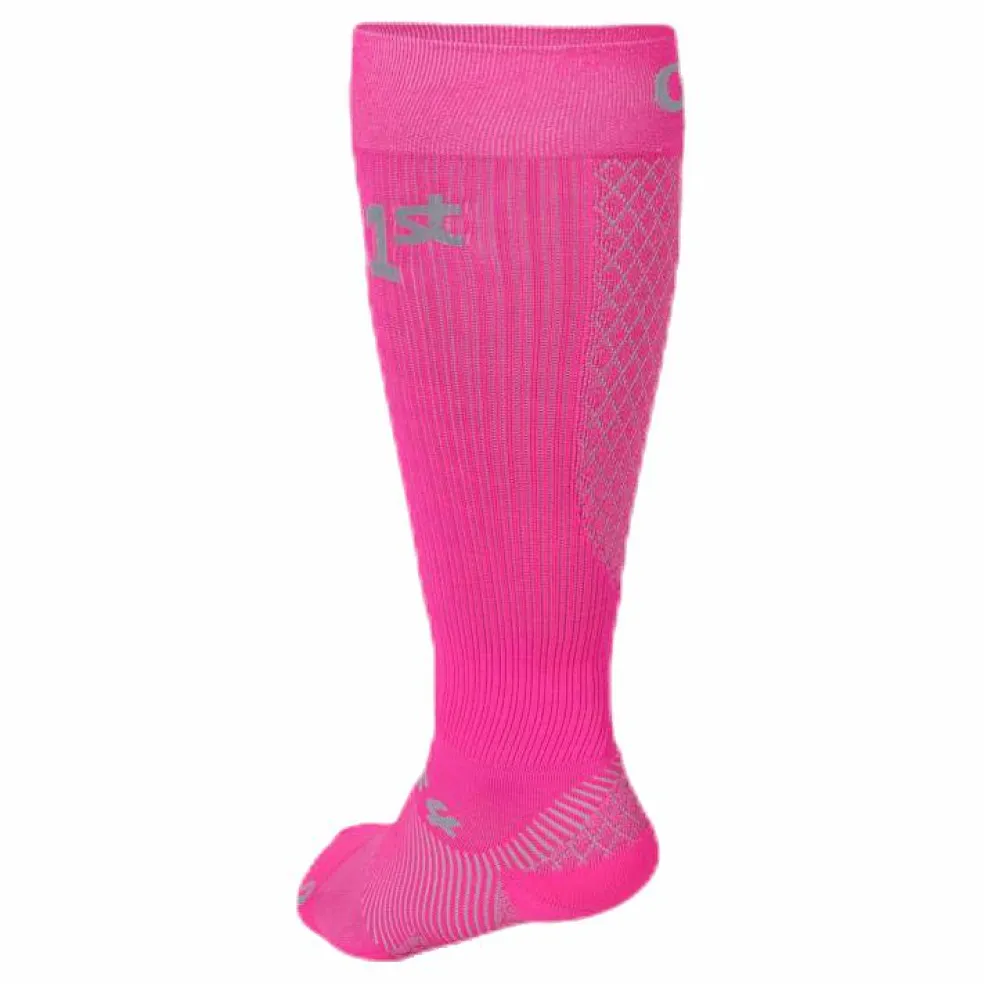 FS4+ Compression Bracing Socks Pink