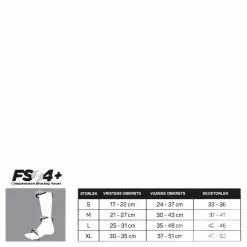 FS4+ Compression Bracing Socks Pink