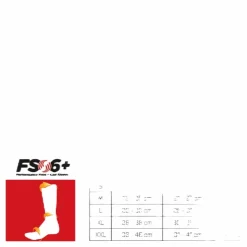 FS6+ Perf Foot+Calf Sleeve Black