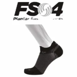 FS4 Plantar Fasciitis Socks NS Grey