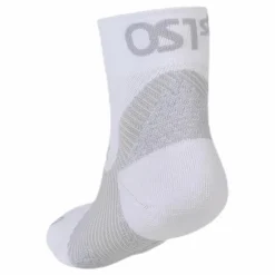 FS4 Plantar Fasciitis Socks Crew White