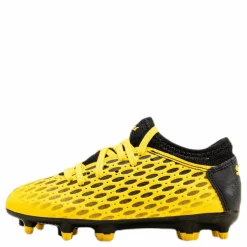 Future 5.4 FG/AG Junior Black/Yellow
