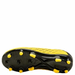 Future 5.4 FG/AG Junior Black/Yellow