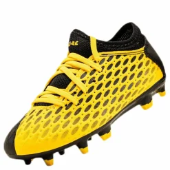 Future 5.4 FG/AG Junior Black/Yellow