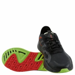 Futureflow Shoes Core Black / Grey Five / Signal Green