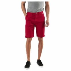 Garret Chino Shorts Red