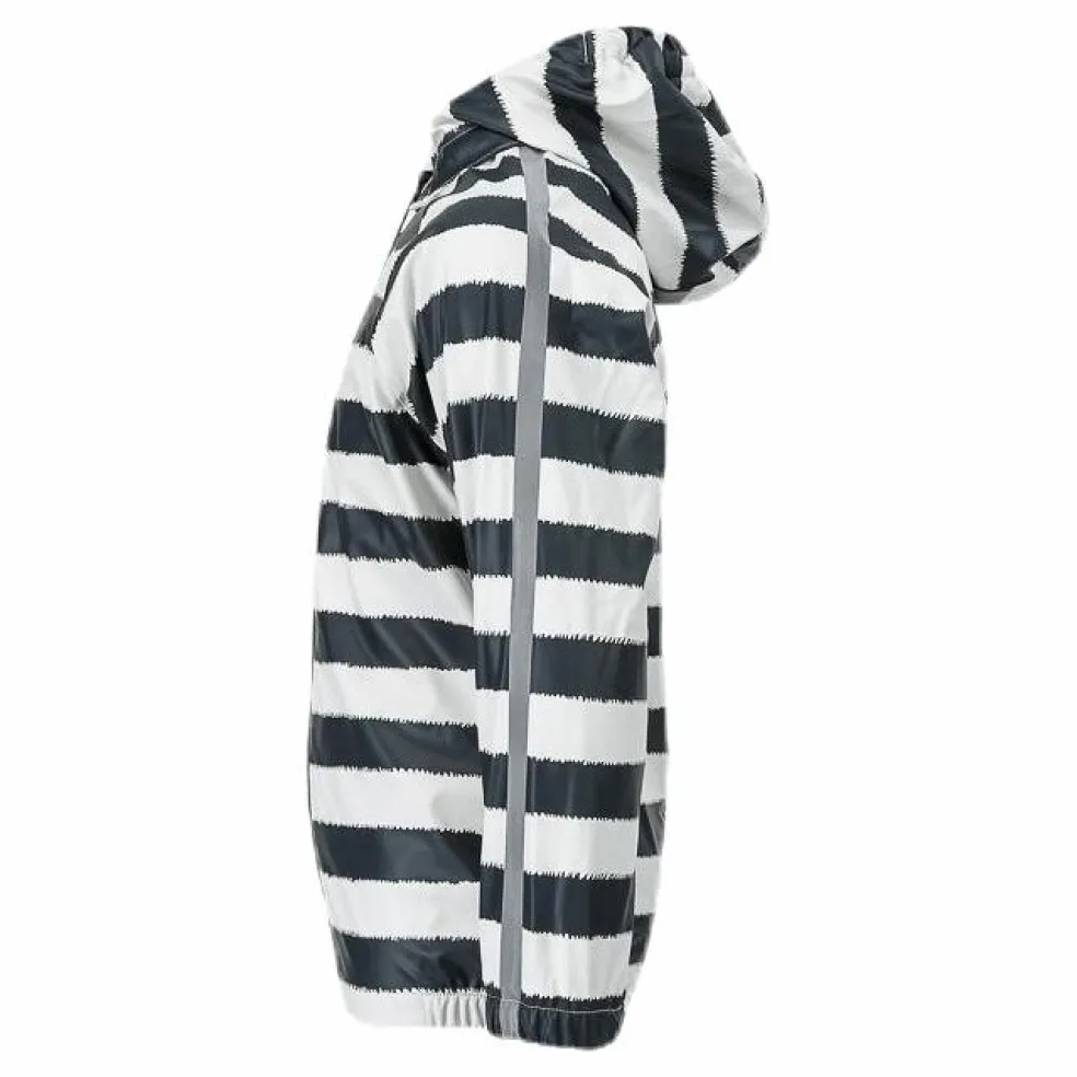 Gary Fleece Rain Set White/Black