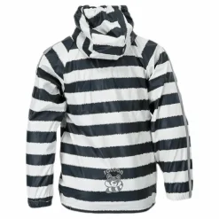 Gary Fleece Rain Set White/Black