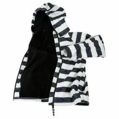 Gary Fleece Rain Set White/Black