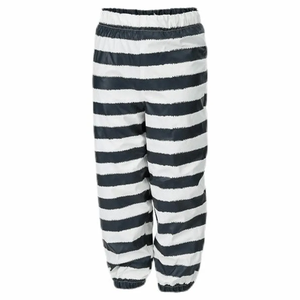 Gary Fleece Rain Set White/Black