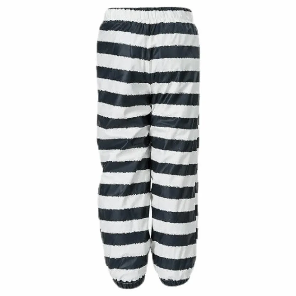 Gary Fleece Rain Set White/Black