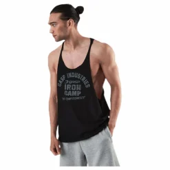 Gasp Stringer Black/Grey