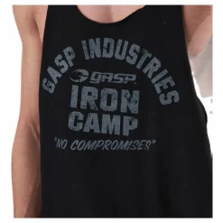 Gasp Stringer Black/Grey