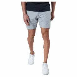 Gasp Tap. Sw. Shorts Light Grey Melange