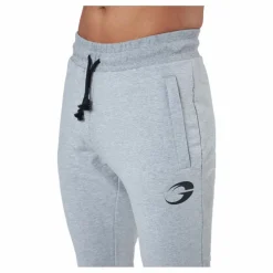 Gasp Tapered Joggers Light Grey Melange
