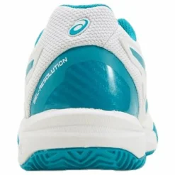 Gel-Resolution 8 Clay GS White/Turquoise
