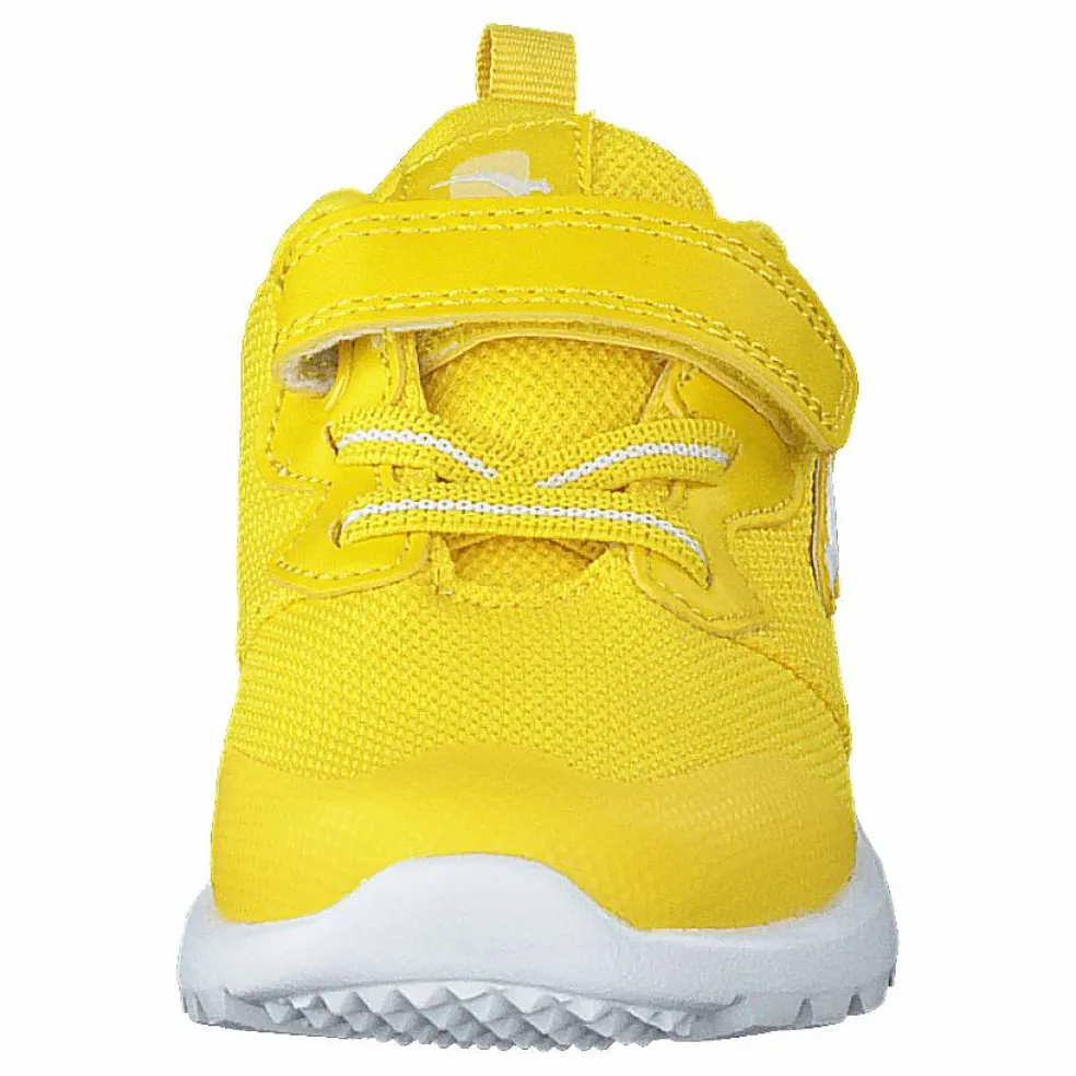 Gemini Yellow/white