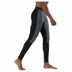 Geo Merino Wool Pants Grey