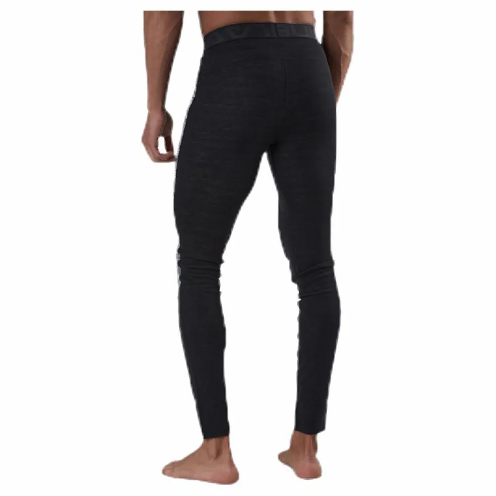 Geo Merino Wool Pants Grey