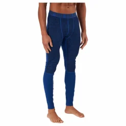 Geo Merino Wool Pants Lapis