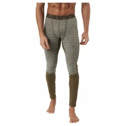 Geo Merino Wool Pants Moss